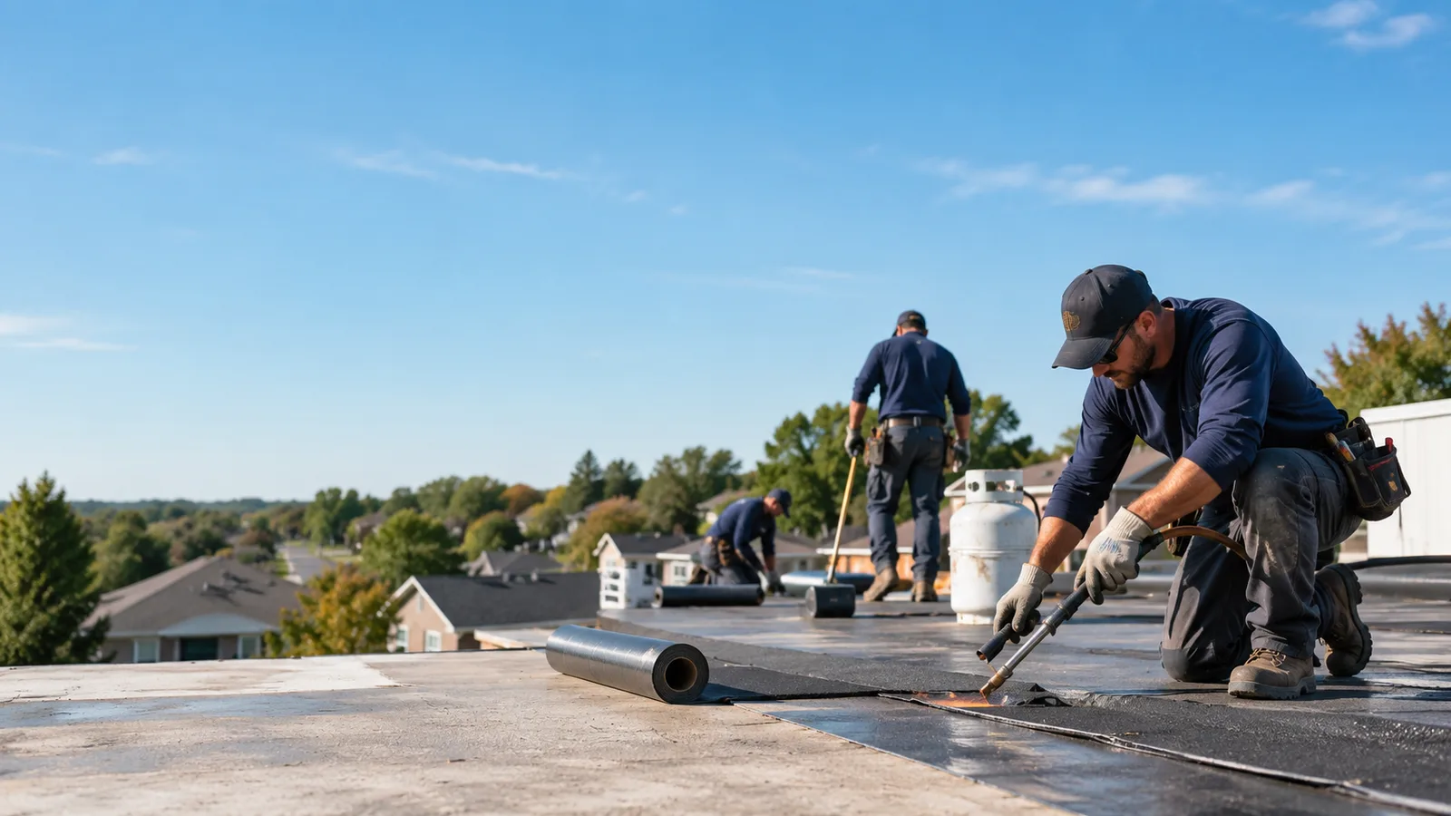 Flat Roof Leak Repair providers in Fond Du Lac, WI