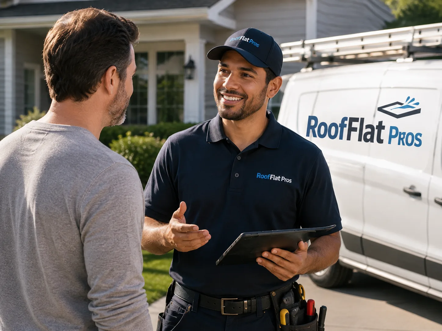 Flat Roof Leak Repair Fond Du Lac, WI common questions